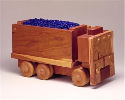 Dump Truck Toy Woodworking Plan - Cherry Tree Toys