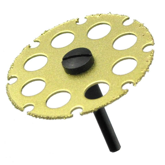 Dura - Grit 1 1/2" Grit Edge Cutting Wheel 60 Grit - Cherry Tree Toys