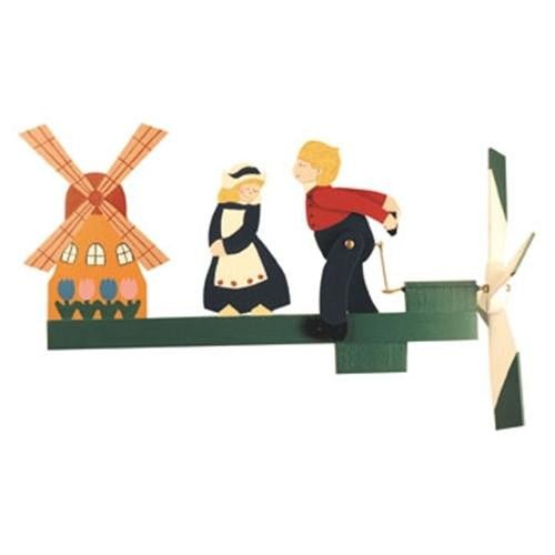 Dutch Boy and Girl Whirligig Plan - Cherry Tree Toys