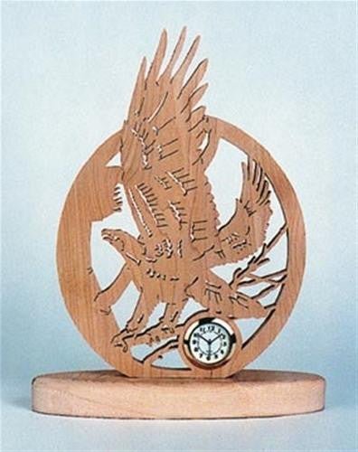 Eagle Clock Plan - Cherry Tree Toys