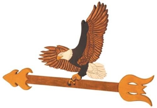 Eagle Weathervane Plan - Cherry Tree Toys