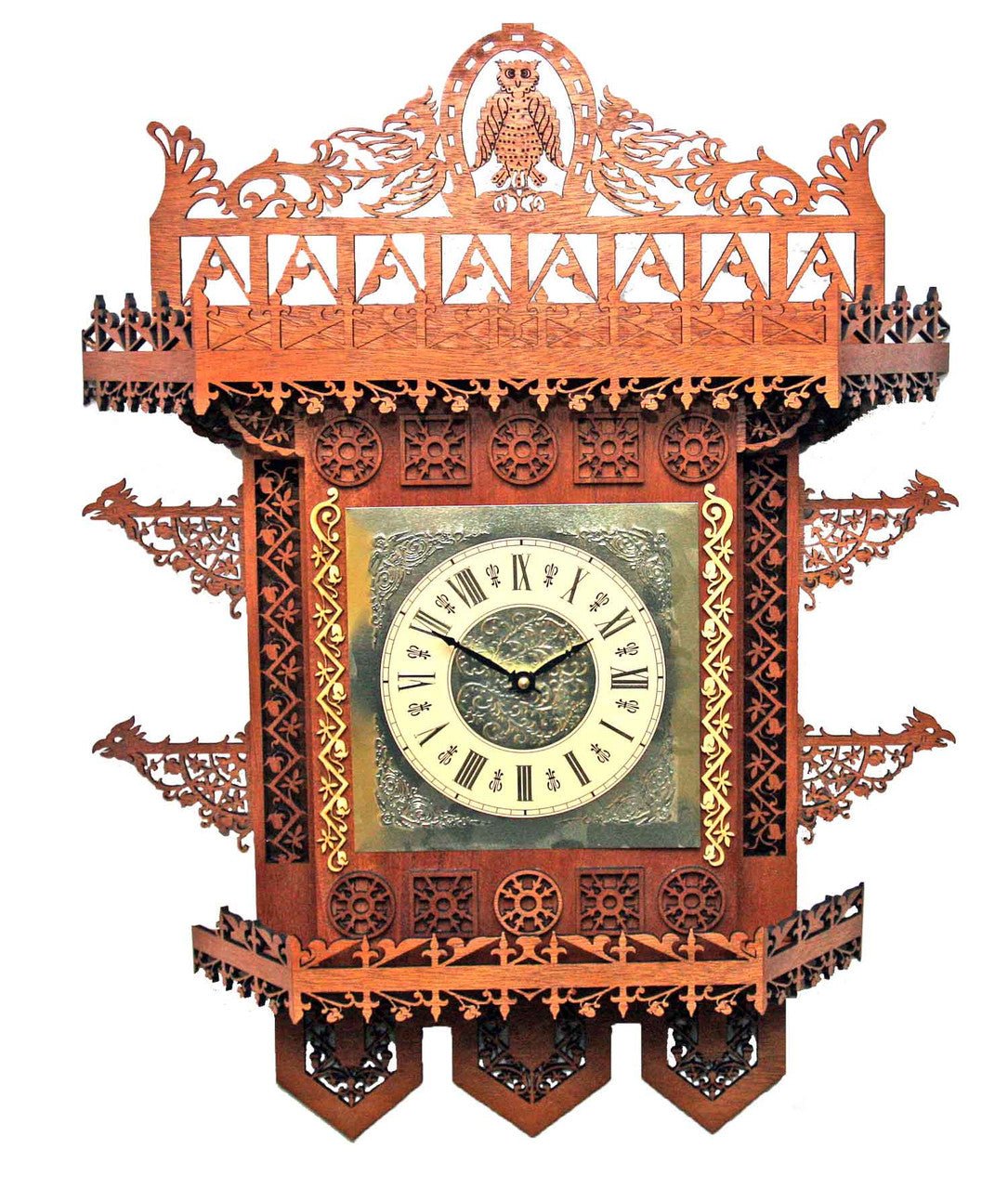 Eagle's Delight Clock Plan - Cherry Tree Toys