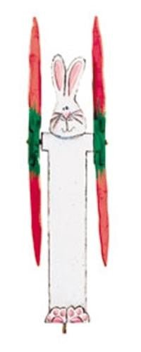 Easter Bunny Whirligig Plan - Cherry Tree Toys