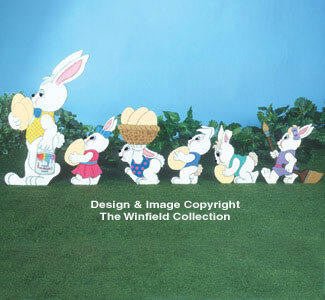 Easter Parade Woodworking Plan - Cherry Tree Toys