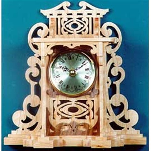 Elizabethan Mantle Clock Pattern - Cherry Tree Toys