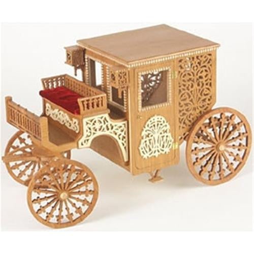 Emperor's Cab Scroll Saw Plan - Cherry Tree Toys