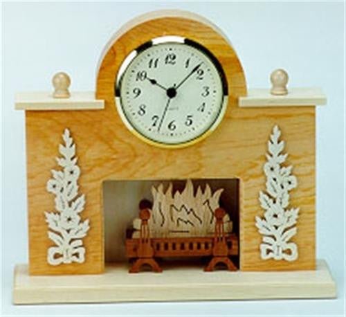 Evening By The Fire Clock Plan - Cherry Tree Toys