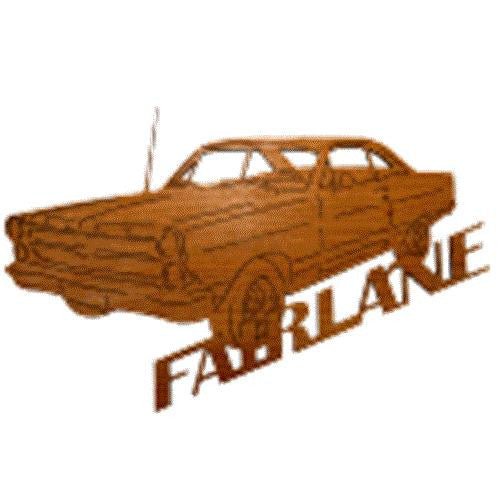 Fairlane Scroll Saw Muscle Car Plan - Cherry Tree Toys