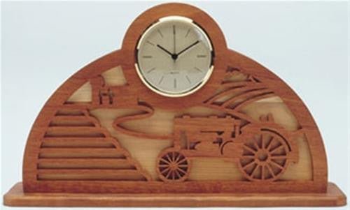 Farm and Tractor Clock Plan - Cherry Tree Toys