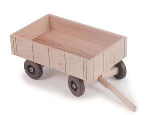 Farm Wagon Woodworking Plan - Cherry Tree Toys