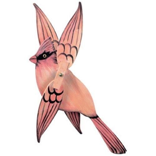 Female Cardinal Whirligig Plan - Cherry Tree Toys