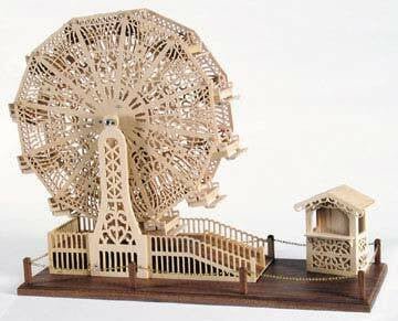 Ferris Wheel Toy Plan - Cherry Tree Toys