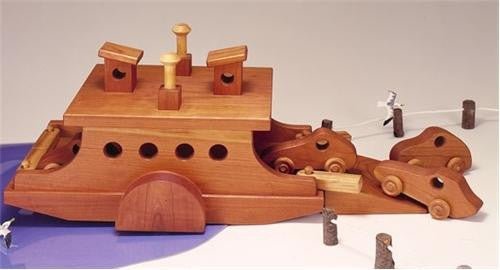 Ferry Boat Plan - Cherry Tree Toys