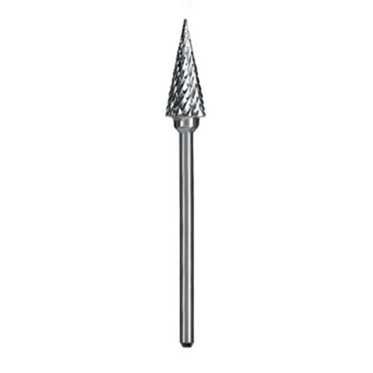 Fine Large Pointed Taper Carbide Bur - Cherry Tree Toys