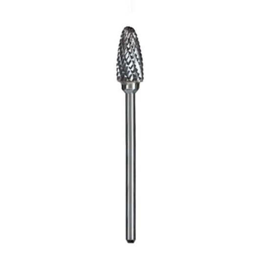 Fine Large Round Nose Taper Carbide Bur - Cherry Tree Toys