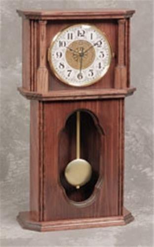 Fireside Clock Woodworking Plan - Cherry Tree Toys