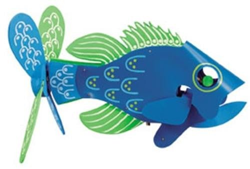 Fish Whirligig Plan - Cherry Tree Toys