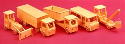 Five Fun Ones Woodworking Toy Plan - Cherry Tree Toys