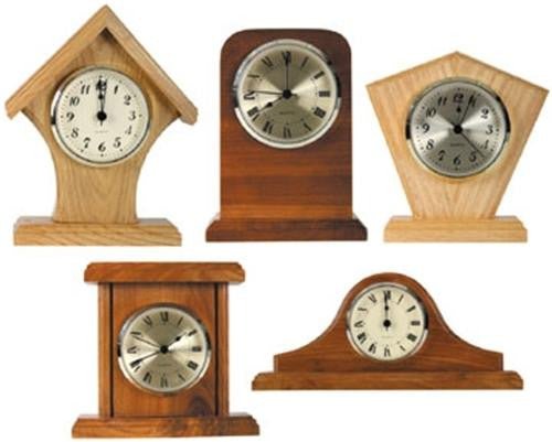 Five Mini Clocks Plan - Cherry Tree Toys