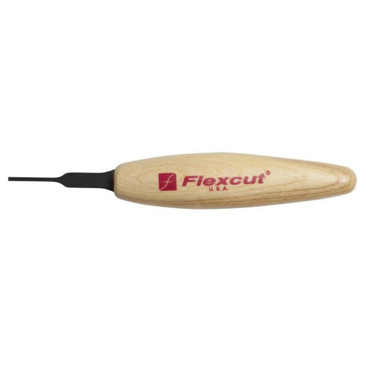 Flexcut 1/16 (1.5mm) Micro Chisel - Cherry Tree Toys