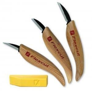 Flexcut 3 Knife Starter Set - Cherry Tree Toys