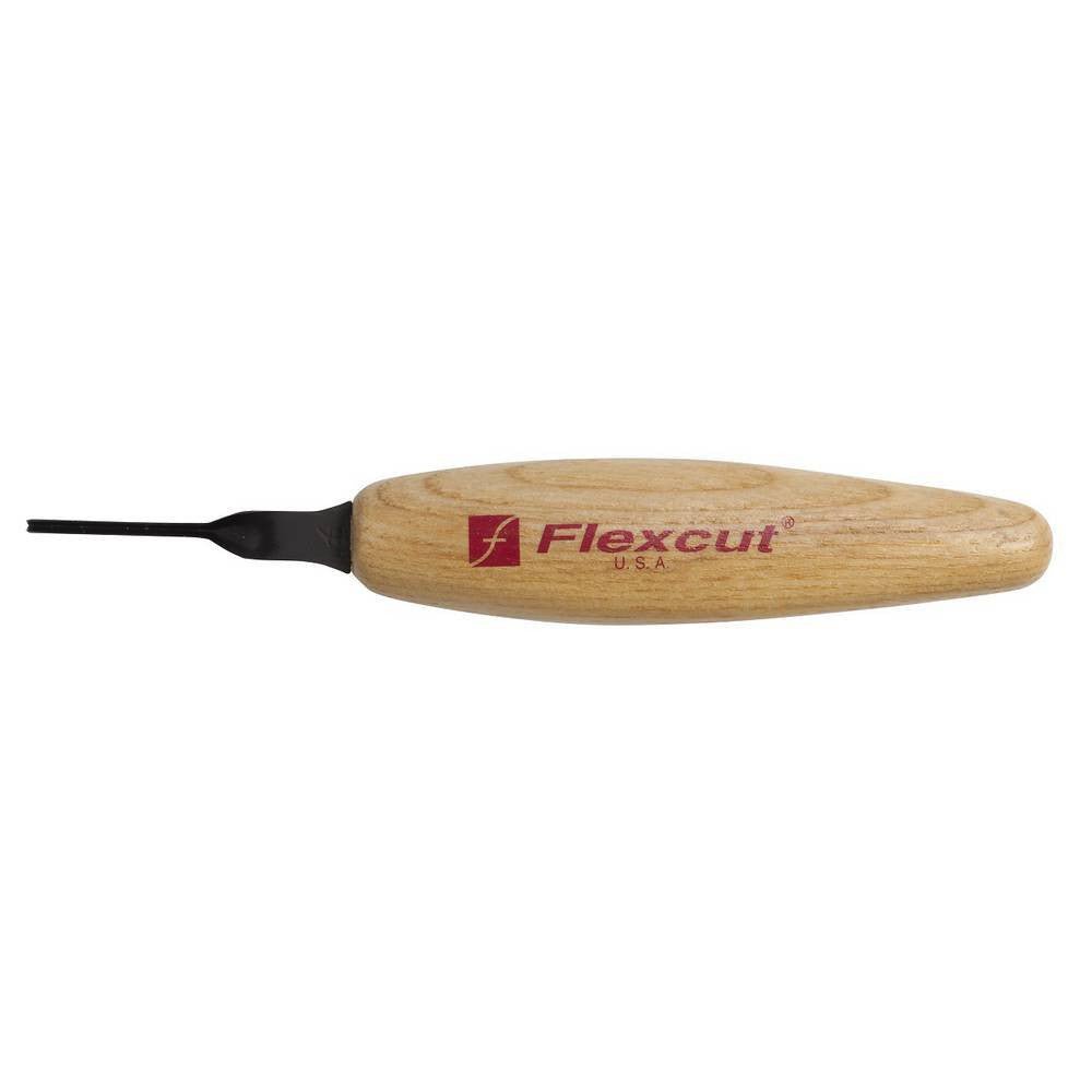 Flexcut 45° Micro Parting Tool 1.5mm - Cherry Tree Toys