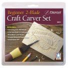 Flexcut Beginner 2 Blade Craft Carver Set - Cherry Tree Toys