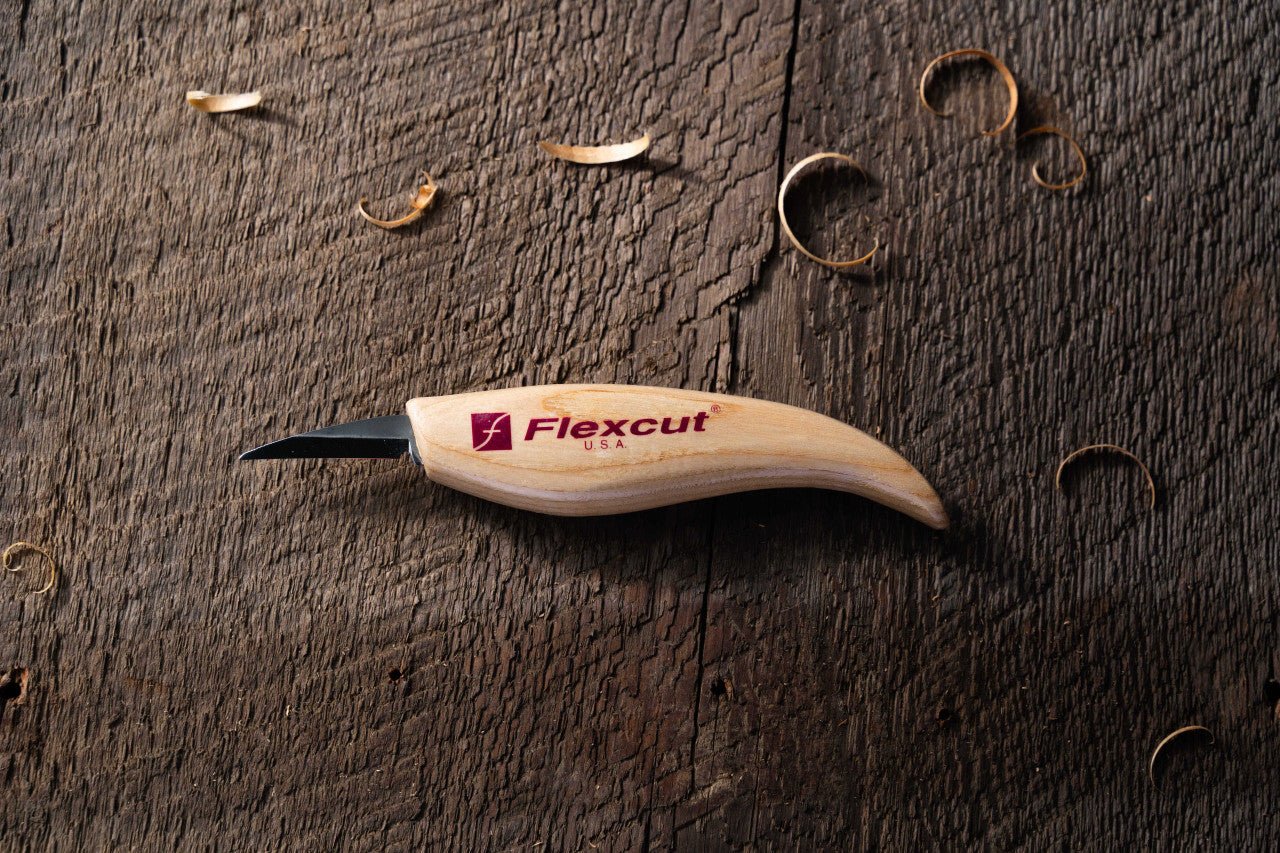 Flexcut Detail Knife - Cherry Tree Toys