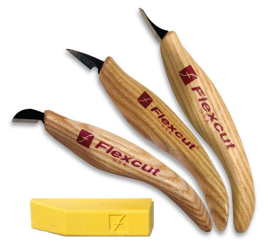 Flexcut Detail Knife Set - Cherry Tree Toys