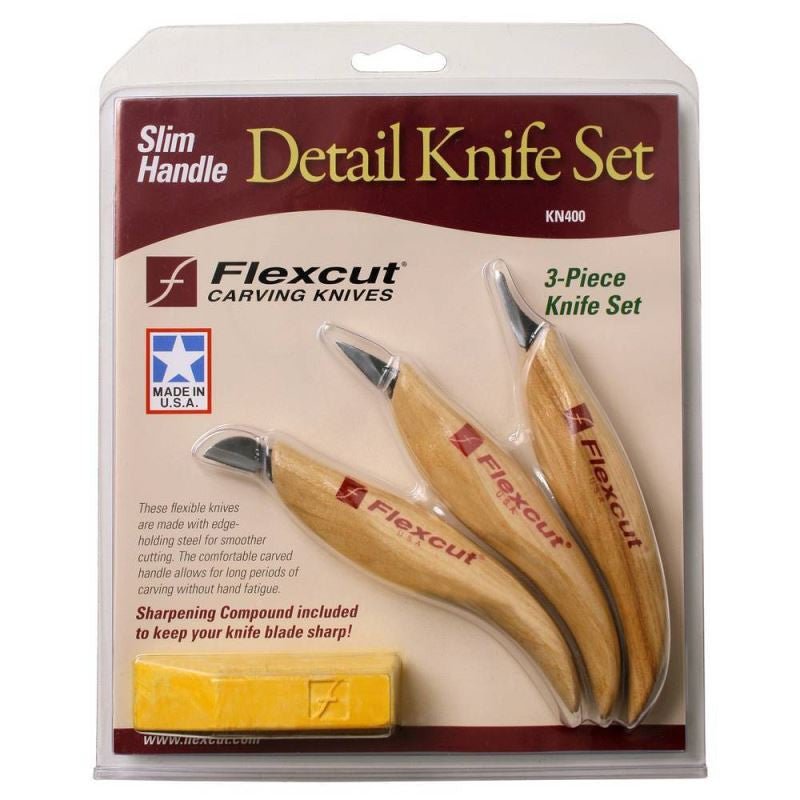 Flexcut Detail Knife Set - Cherry Tree Toys