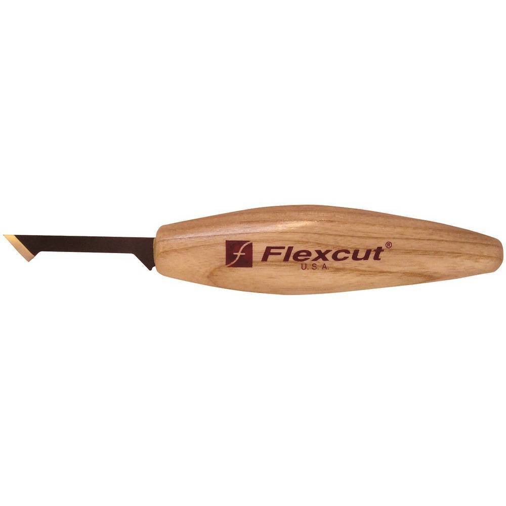 Flexcut Detail Skew Knife - Cherry Tree Toys