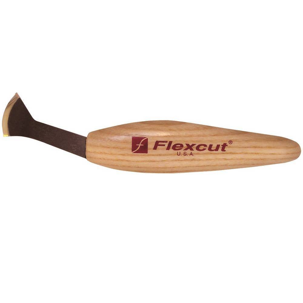 Flexcut Hooked Push Knife - Cherry Tree Toys