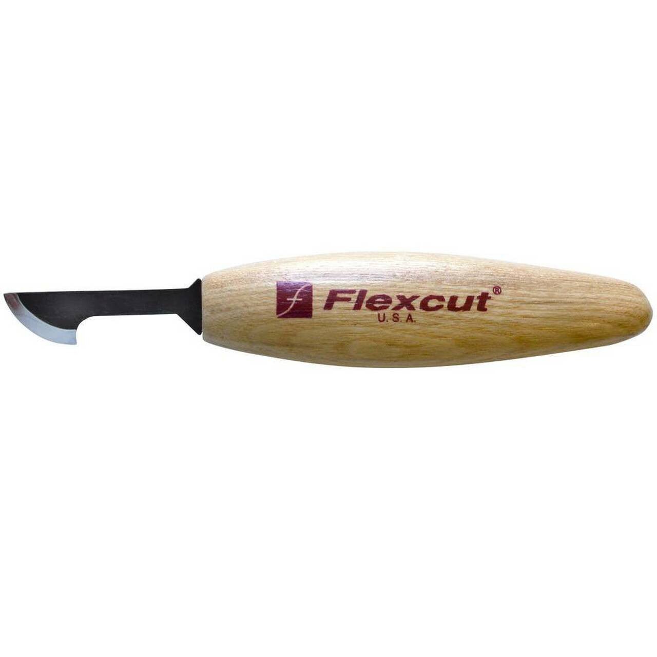 Flexcut Hooked Skew Knife - Cherry Tree Toys