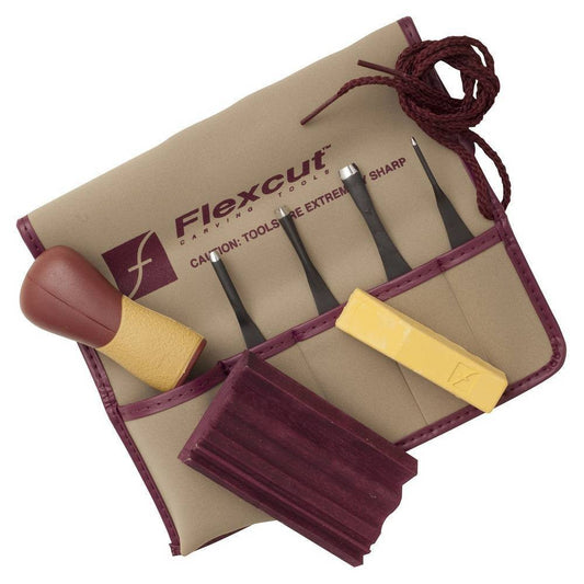 Flexcut Lino & Relief Printmaking Set - Cherry Tree Toys