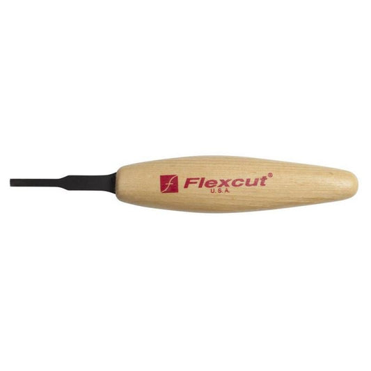 Flexcut Micro Chisel 1/8" (3mm) - Cherry Tree Toys