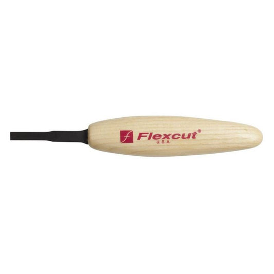 Flexcut Micro Chisel 3/16" (5mm) - Cherry Tree Toys