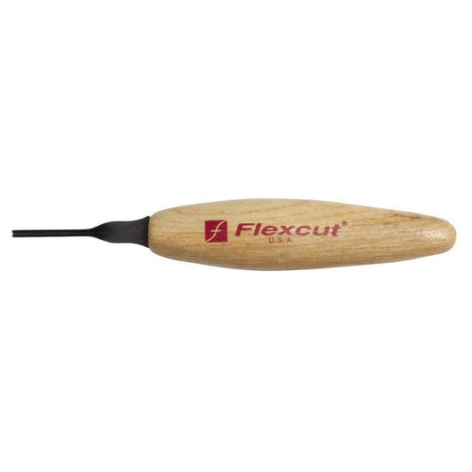 Flexcut Micro Deep U - Gouge 1.5mm - Cherry Tree Toys