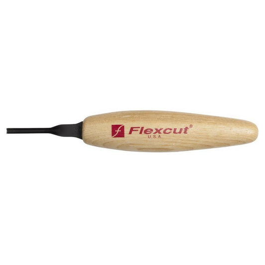 Flexcut Micro Deep U - Gouge 2mm - Cherry Tree Toys