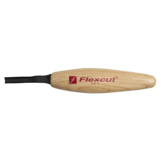 Flexcut Micro Deep U - Gouge 4mm - Cherry Tree Toys