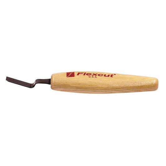 Flexcut Micro Dogleg Chisel 1/4" (6mm) - Cherry Tree Toys