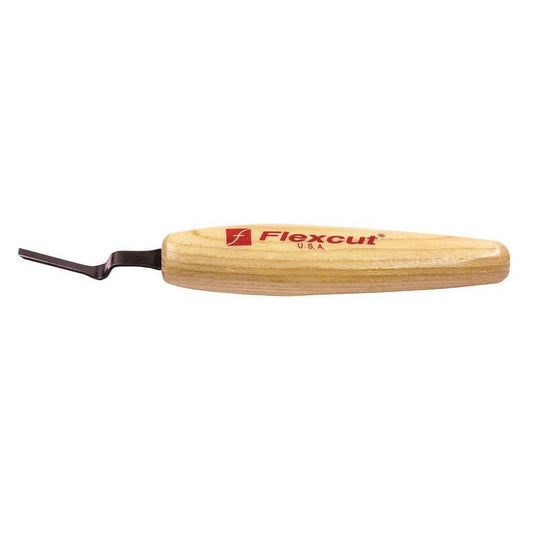 Flexcut Micro Dogleg Chisel 1/8" (3mm) - Cherry Tree Toys