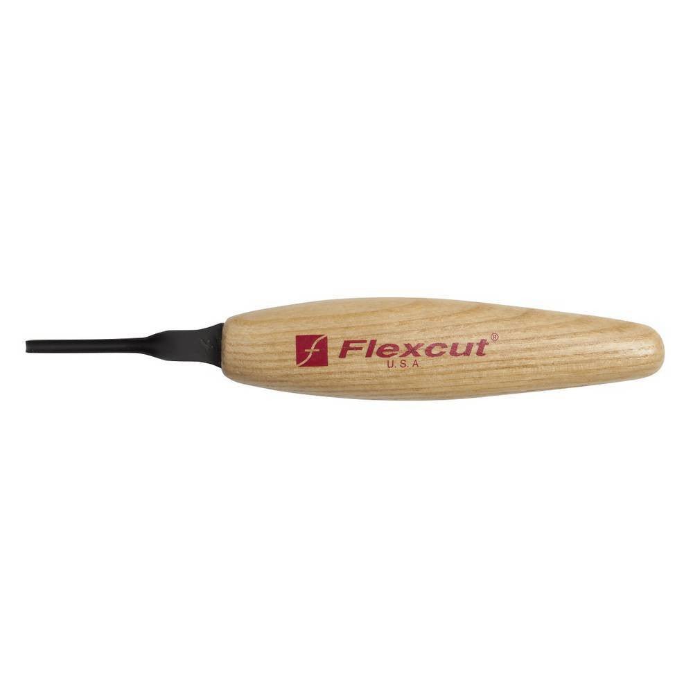 Flexcut Micro Shallow U - Gouge 2mm - Cherry Tree Toys