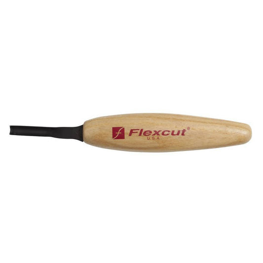 Flexcut Micro Shallow U - Gouge 4mm - Cherry Tree Toys