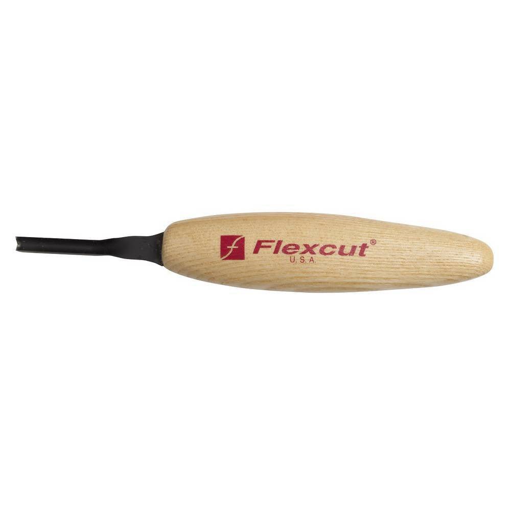 Flexcut Micro Deep U-Gouge 3mm | Cherry Tree Toys