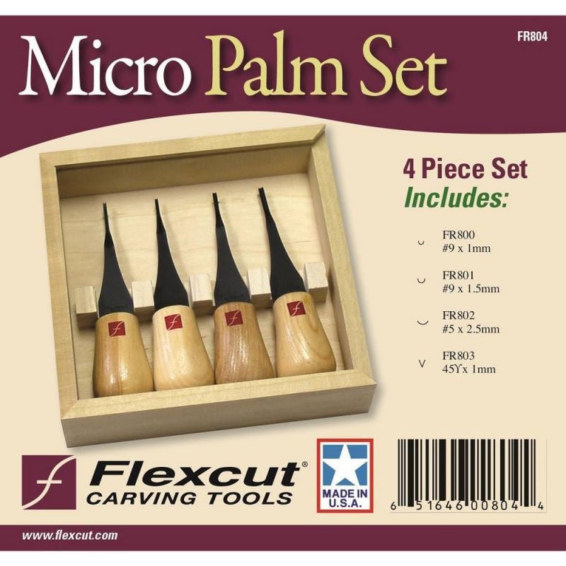 Flexcut Palm Micro Set - Cherry Tree Toys