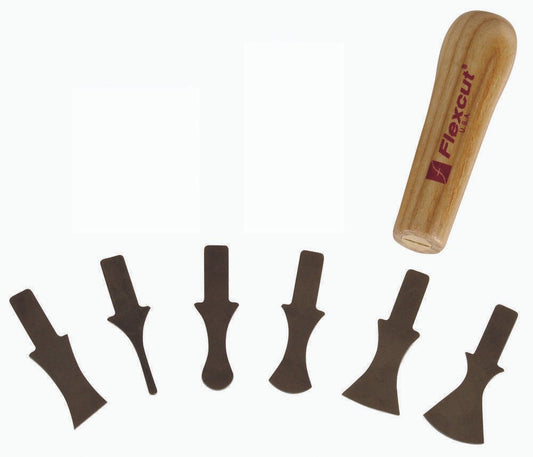 Flexcut Scraper Set - Cherry Tree Toys