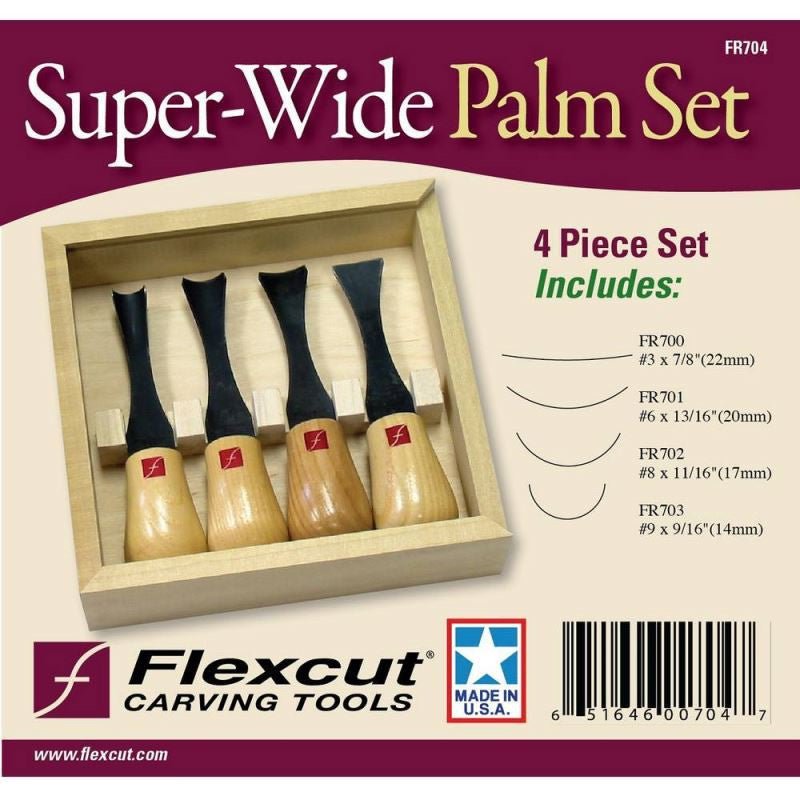 Flexcut Super Wide Palm Set - Cherry Tree Toys