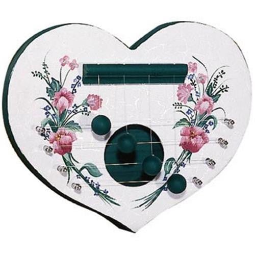 Floral Heart Door Harp Plan - Cherry Tree Toys