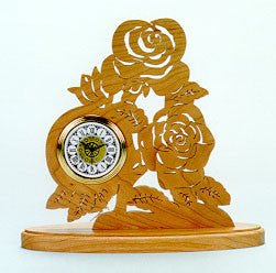 Flower Clock Pattern - Cherry Tree Toys