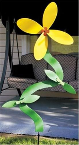 Flower Power Whirligig Plan - Cherry Tree Toys